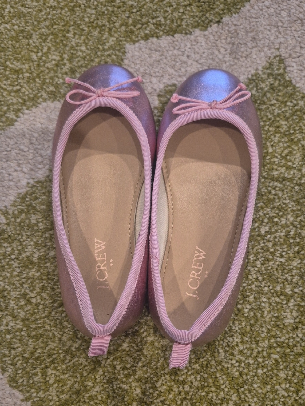 J Crew Girls Flats 10